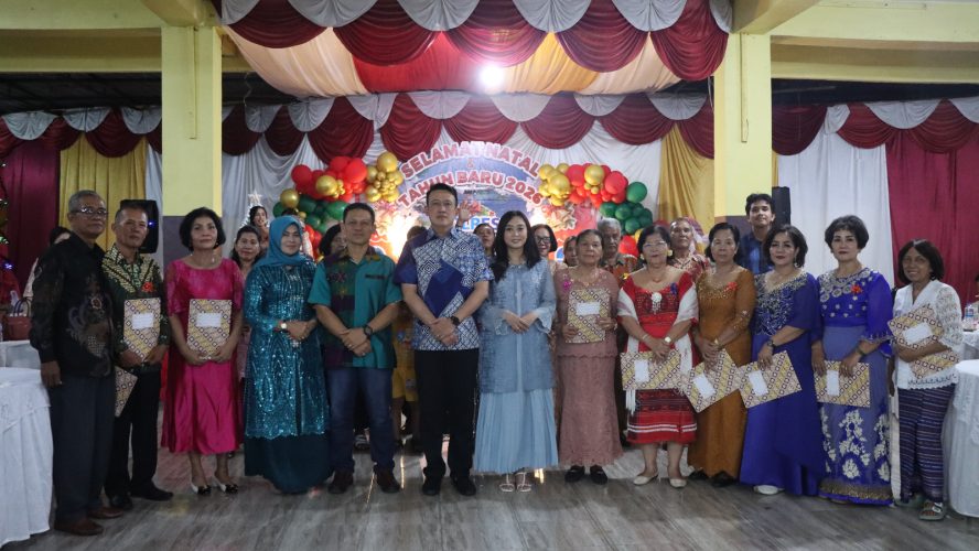 Keluarga Besar Polres Binjai Rayakan Natal Tahun 2025