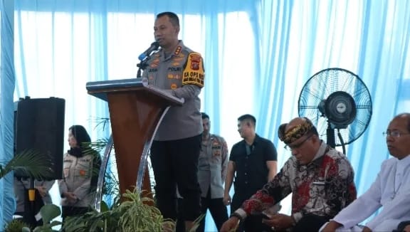 Polrestabes Medan Gelar Doa Bersama Lintas Agama, Kapolrestabes Medan: Kebersamaan Adalah Kekuatan Kota Ini