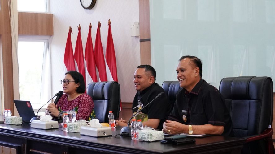 Pemkab Pakpak Bharat Melaksanakan Rapat Koordinasi dan Evaluasi Program Pencegahan Korupsi
