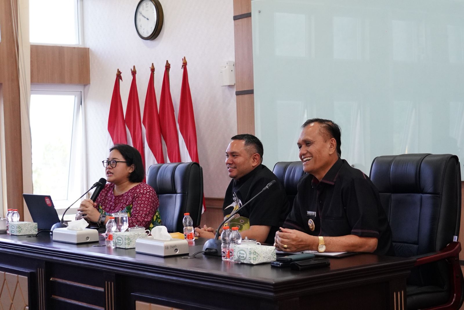 Pemkab Pakpak Bharat Melaksanakan Rapat Koordinasi dan Evaluasi Program Pencegahan Korupsi