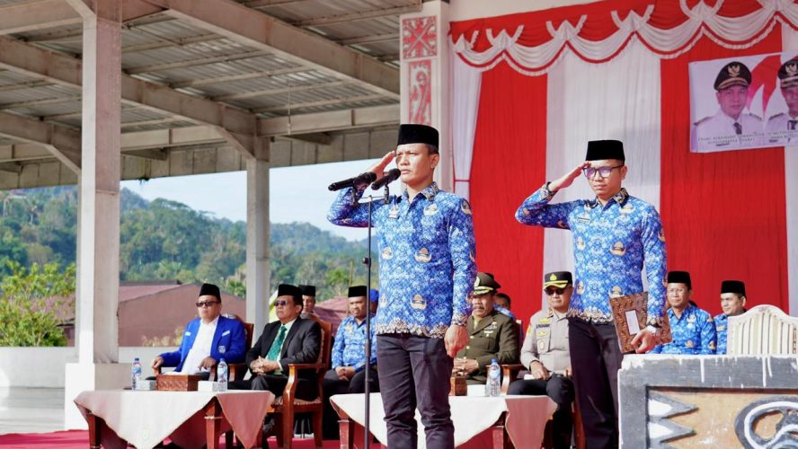 Pemerintah Kabupaten Pakpak Bharat Menggelar Upacara Peringatan Hari Sumpah Pemuda Tahun 2025