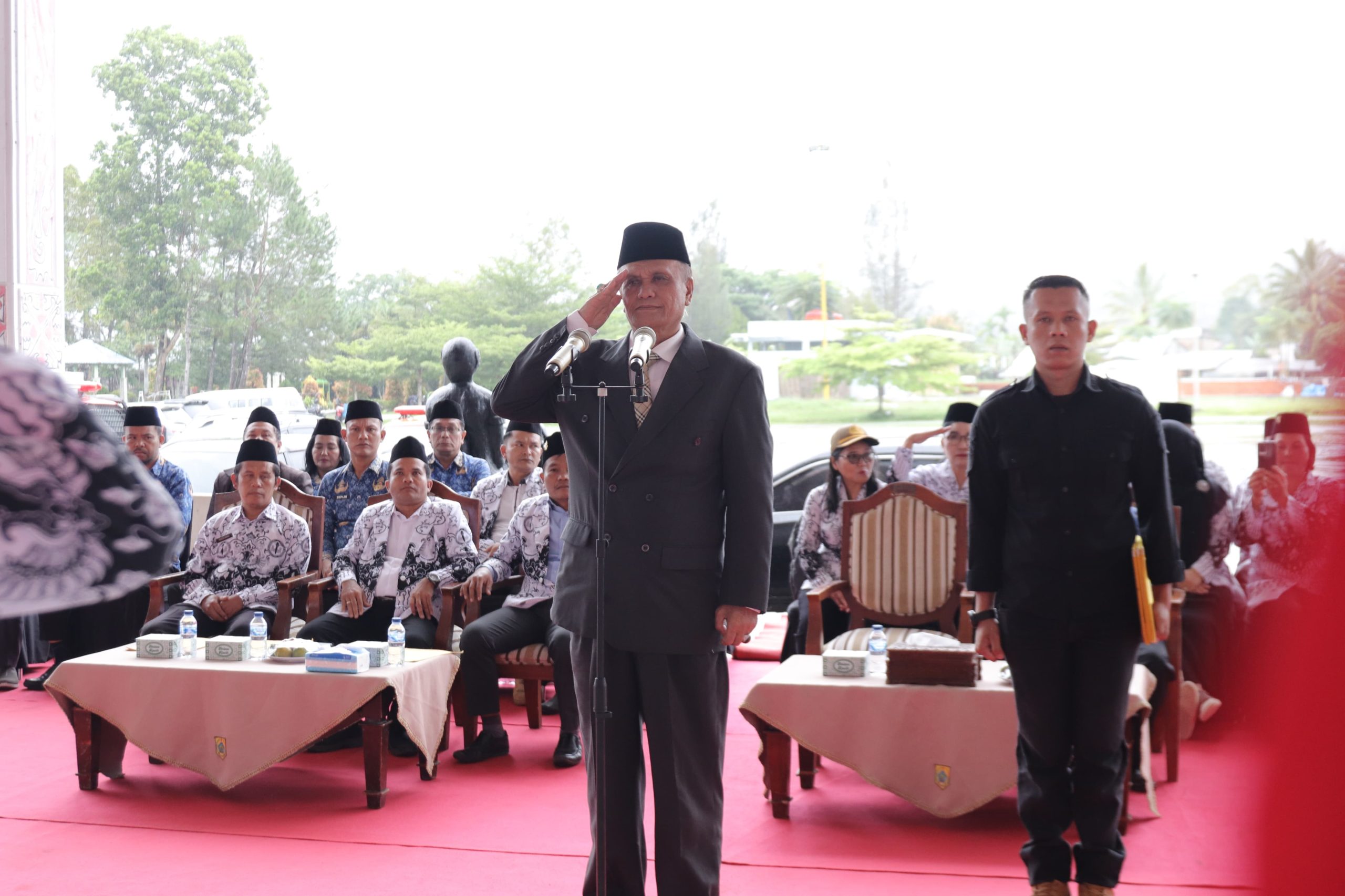 Pemkab Pakpak Bharat Melaksanakan Upacara Peringatan Hari Guru Nasional Tahun 2025