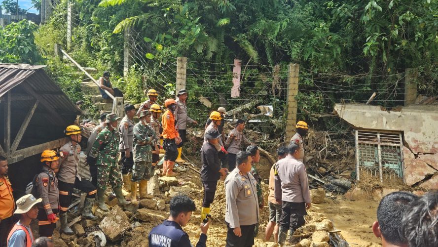 Longsor Sibolga: Pencarian Berlanjut, Kapolres Pastikan Tim K-9 Maksimalkan Penelusuran