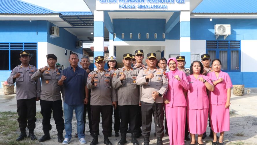 Kapolres Simalungun Lepas 1.620 Paket Bantuan Untuk Korban Siklon Tropis, Hasil Masakan Dapur Umum Selama Dua Hari