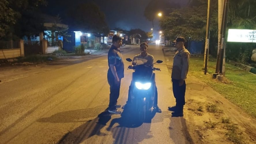 Polresta Deli Serdang Maksimalkan Patroli Blue Light Antisipasi Gangguan Kamtibmas