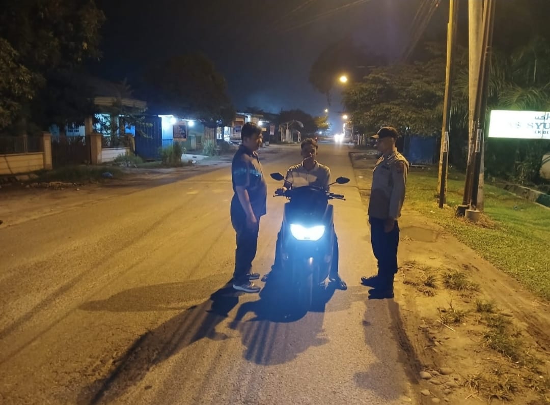 Polresta Deli Serdang Maksimalkan Patroli Blue Light Antisipasi Gangguan Kamtibmas