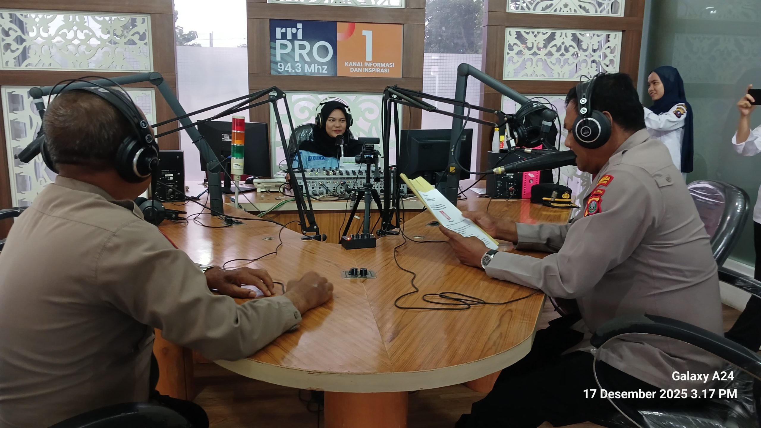 Sat Binmas Polresta Deli Serdang Tegaskan Peran Strategis Jaga Kamtibmas Kondusif