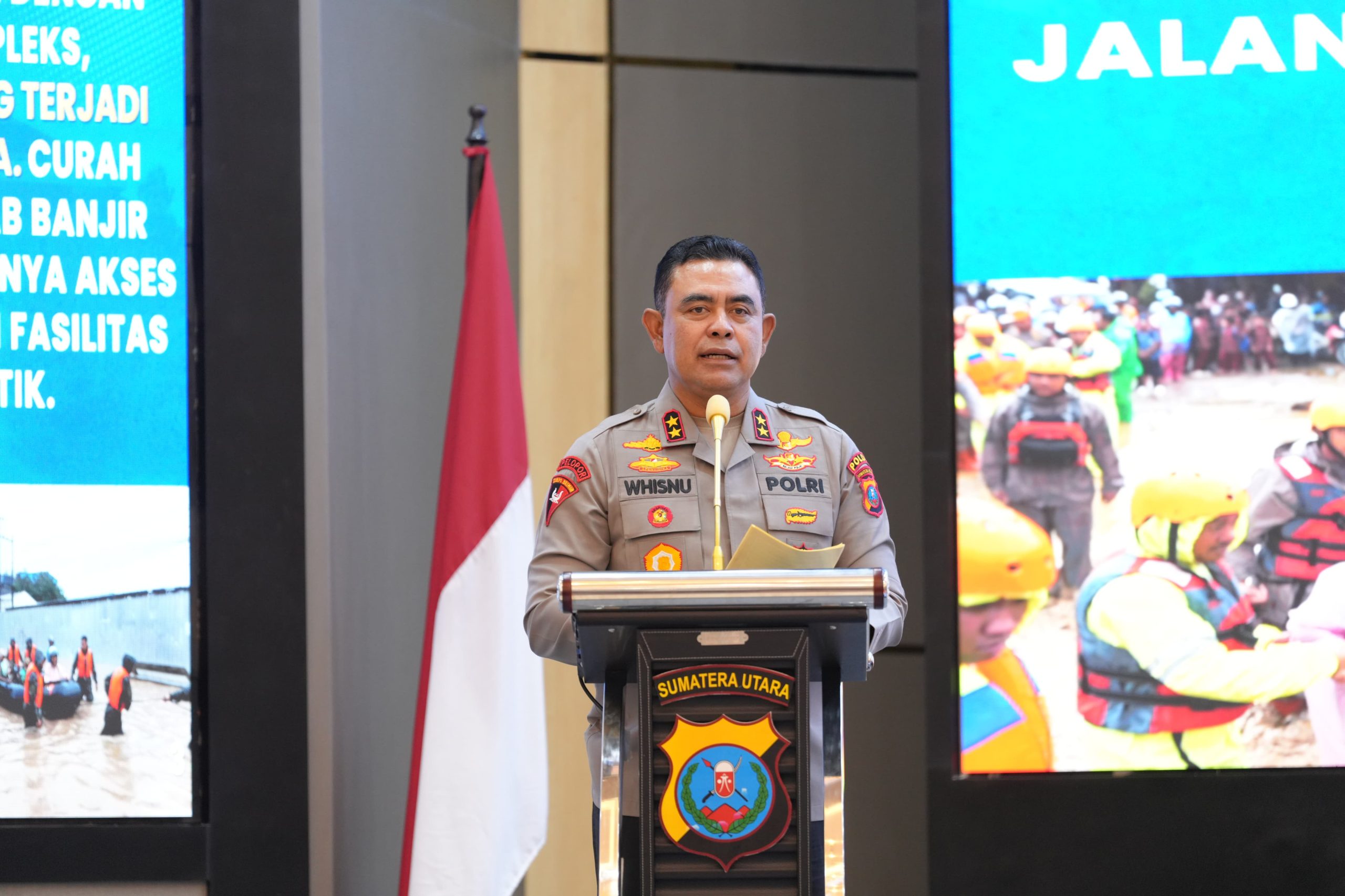 Kapolda Sumut Tekankan Sinergi Lintas Sektor Pada Operasi Lilin Toba 2025