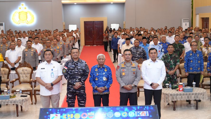 11.417 Personel Dikerahkan, Kapolda Sumut: Operasi Lilin Toba 2025 Fokus Keamanan Dan Pelayanan Publik