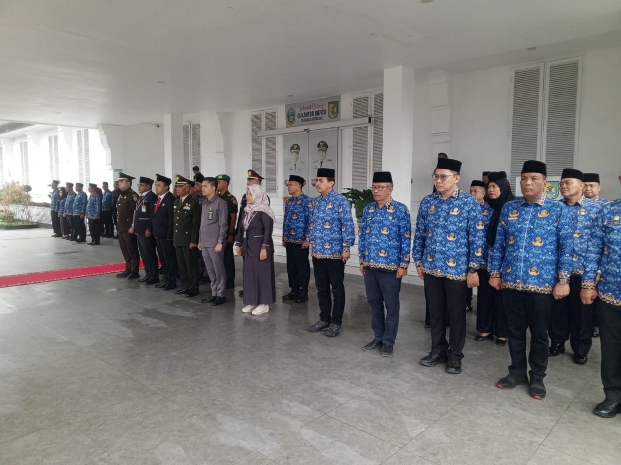 Hari Bela Negara Di Sergai, Wakapolres Tegaskan Bela Negara Tanggung Jawab Moral Seluruh Rakyat