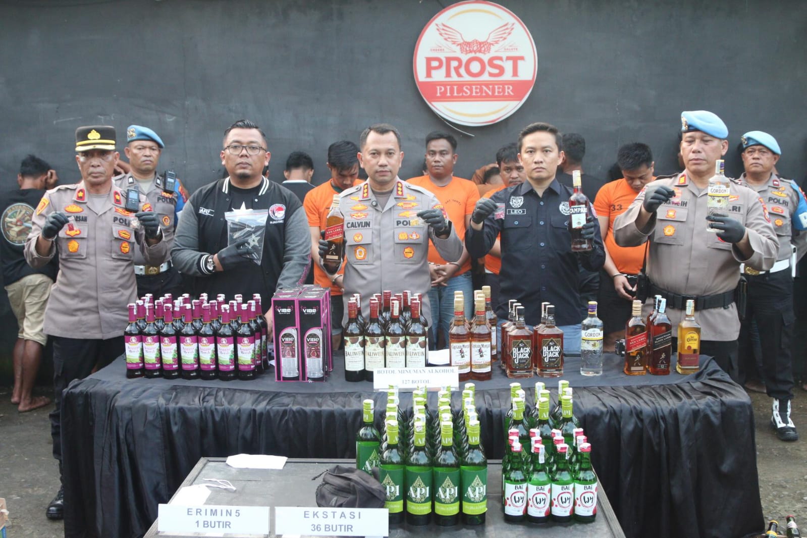 Pengungkapan Narkotika Di Terbul Bar & Lounge, Kapolrestabes Medan Sarankan Penutupan Tempat Hiburan