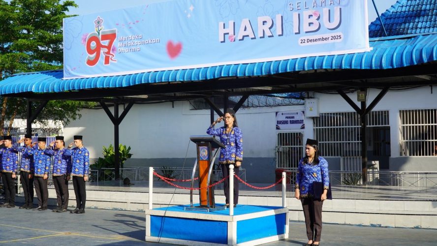 Rutan Kelas I Medan Gelar Upacara Peringatan Hari Ibu Ke-97 Tahun 2025