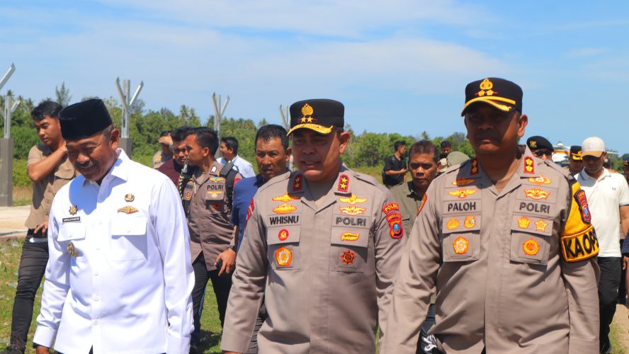 Kapolda Sumut Tinjau Mapolsek Muara Batang Gadis, Tegaskan Komitmen Pemulihan Dan Pemberantasan Narkoba