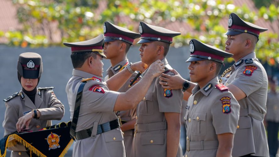 Penutupan Pendidikan Bintara Polri TA 2025 di SPN Hinai, Kapolda Sumut Tekankan Moralitas Dan Profesionalisme Polisi