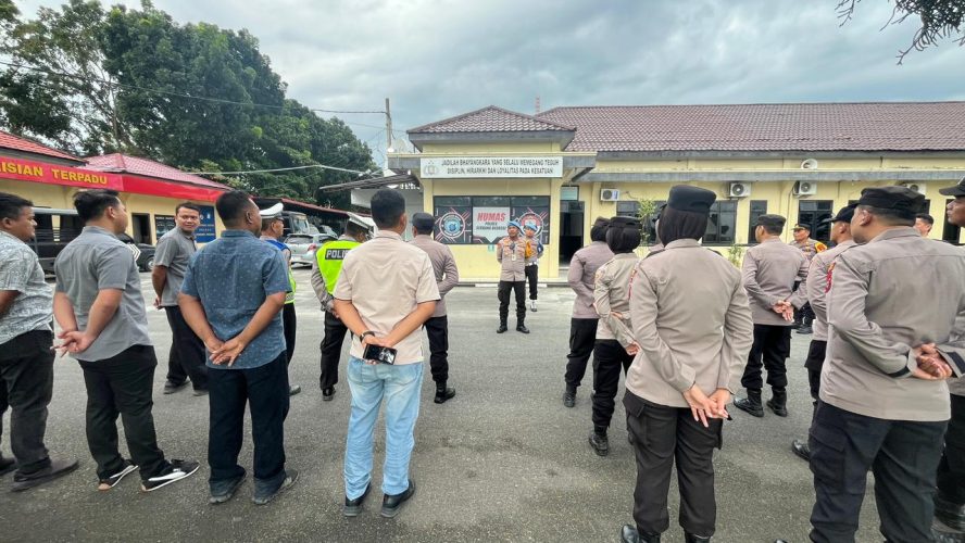 Polres Sergai Intensifkan Patroli, Pastikan Pengamanan Perayaan Natal Berjalan Aman Dan Kondusif