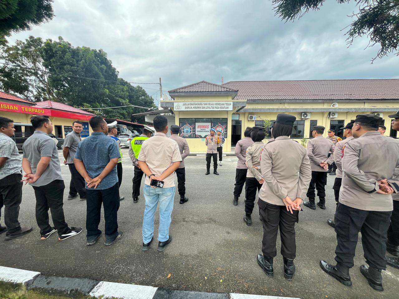 Polres Sergai Intensifkan Patroli, Pastikan Pengamanan Perayaan Natal Berjalan Aman Dan Kondusif