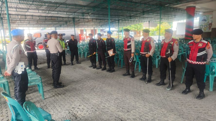 Polda Sumut Perketat Pengamanan Gereja, Pastikan Ibadah Natal Berjalan Aman Dan Kondusif