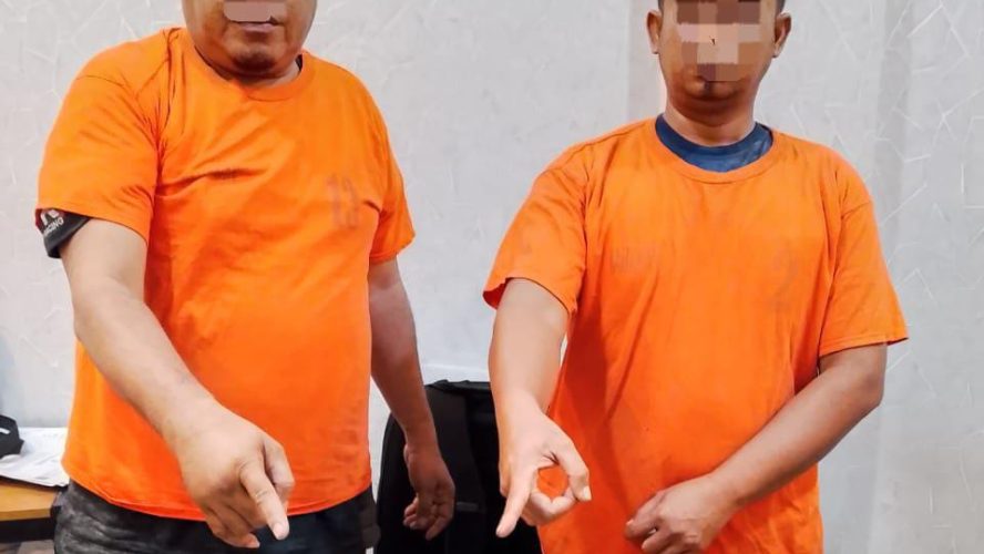 Polda Sumut Gagalkan Pengiriman 2,7 Kilogram Sabu Ke Jakarta, Dua Kurir Ditangkap Di Persawahan Deli Serdang