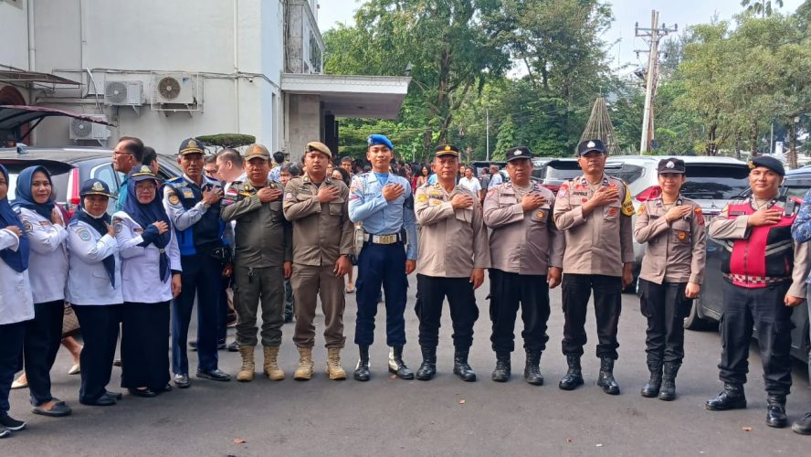 Polda Sumut Pastikan Ibadah Natal Berjalan Aman, Ribuan Jemaat Gereja Di Medan Dijaga Ketat