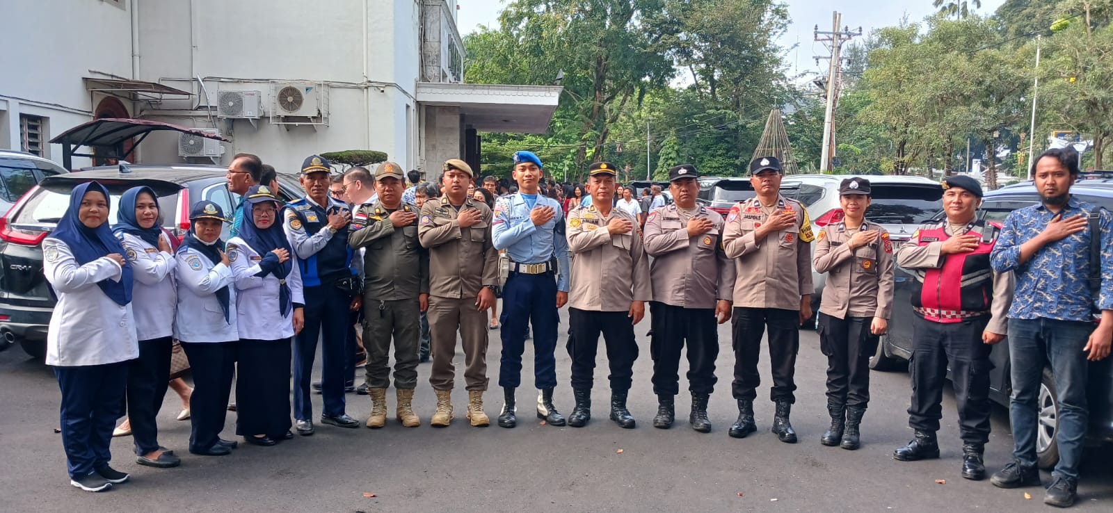Polda Sumut Pastikan Ibadah Natal Berjalan Aman, Ribuan Jemaat Gereja Di Medan Dijaga Ketat