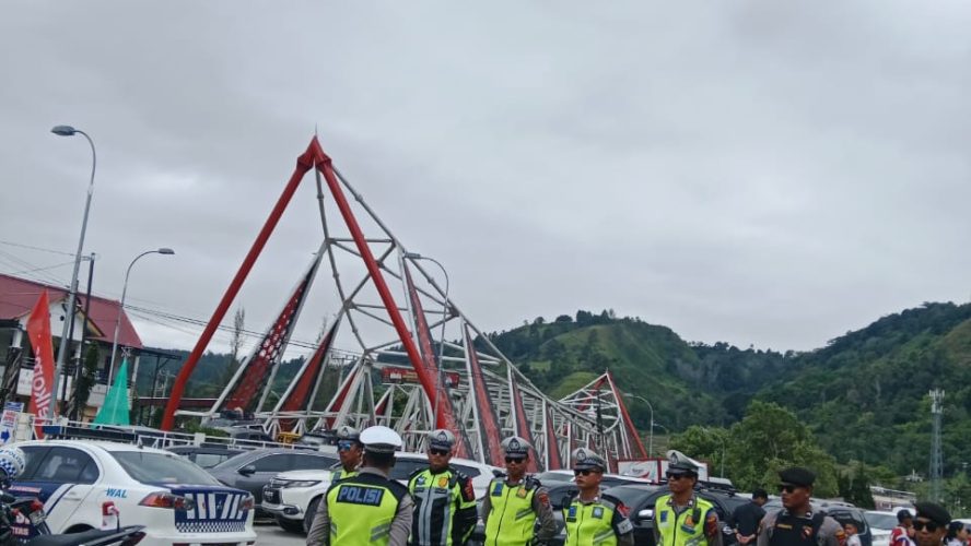 Operasi Lilin Toba 2025, Polda Sumut Pastikan Keamanan Ibadah Natal, Mudik Dan Wisata Terjamin