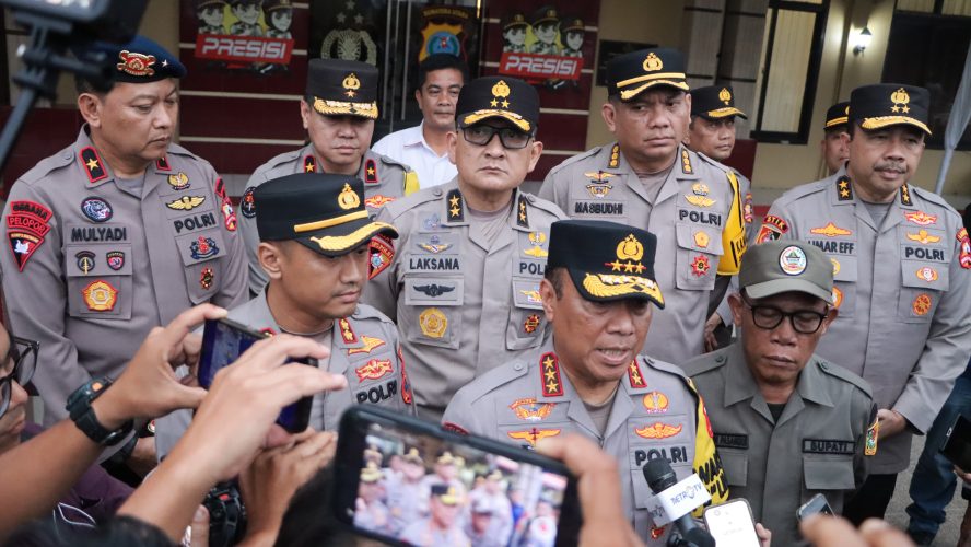 Wakapolri Evaluasi Penanganan Pascabencana Tapteng, Fokus Buka Akses dan Perkuat Logistik