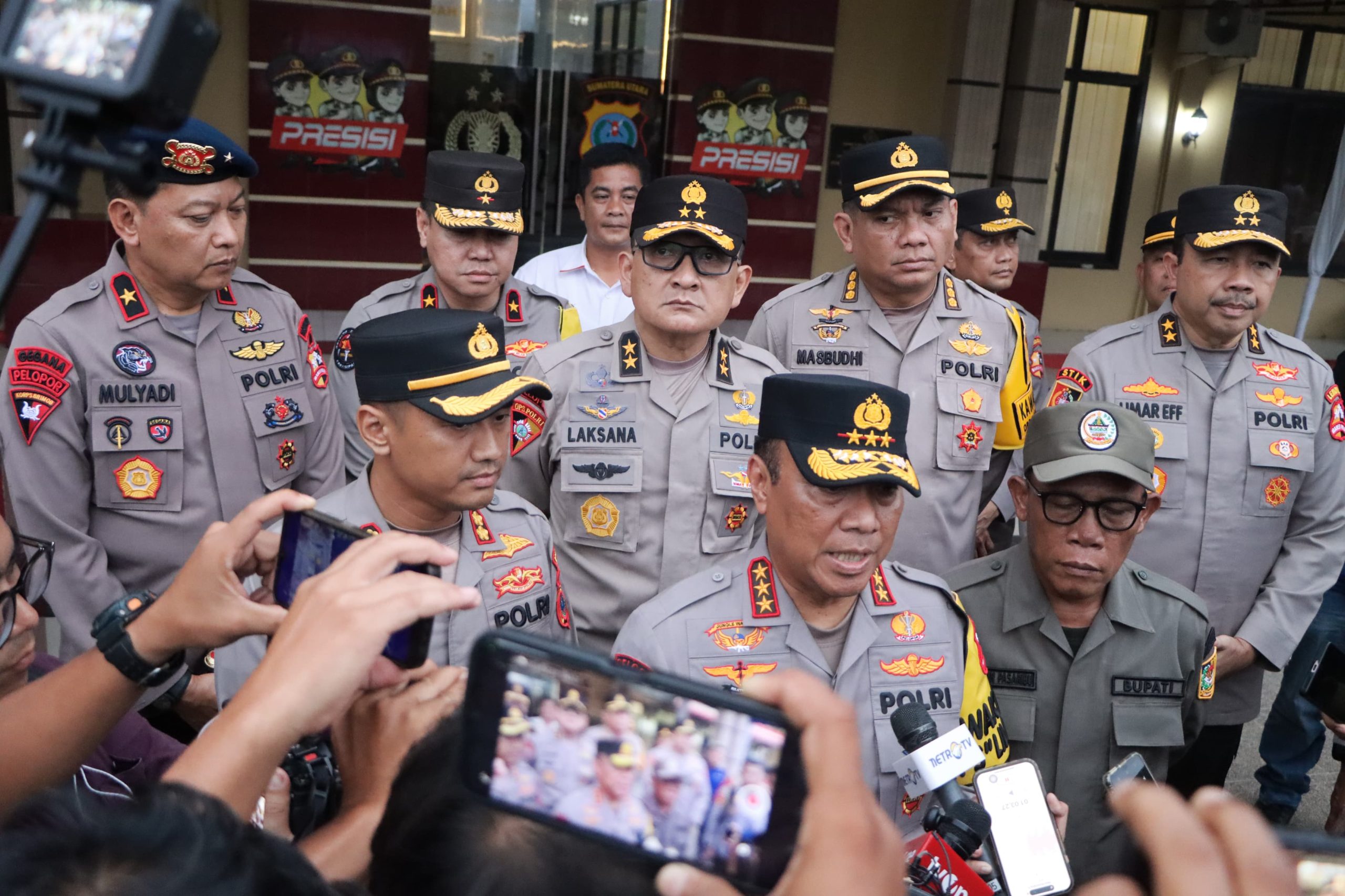 Wakapolri Evaluasi Penanganan Pascabencana Tapteng, Fokus Buka Akses dan Perkuat Logistik