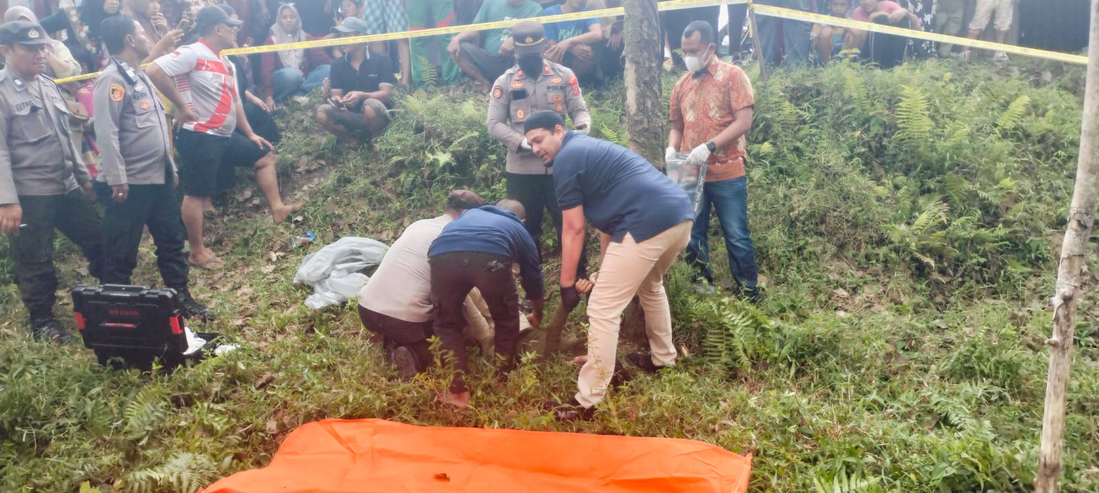 Luar Biasa! Tim Jatanras Polres Simalungun Ungkap Pembunuhan Sadis Dalam 4 Jam, Pelaku Remaja 15 Tahun Ditangkap