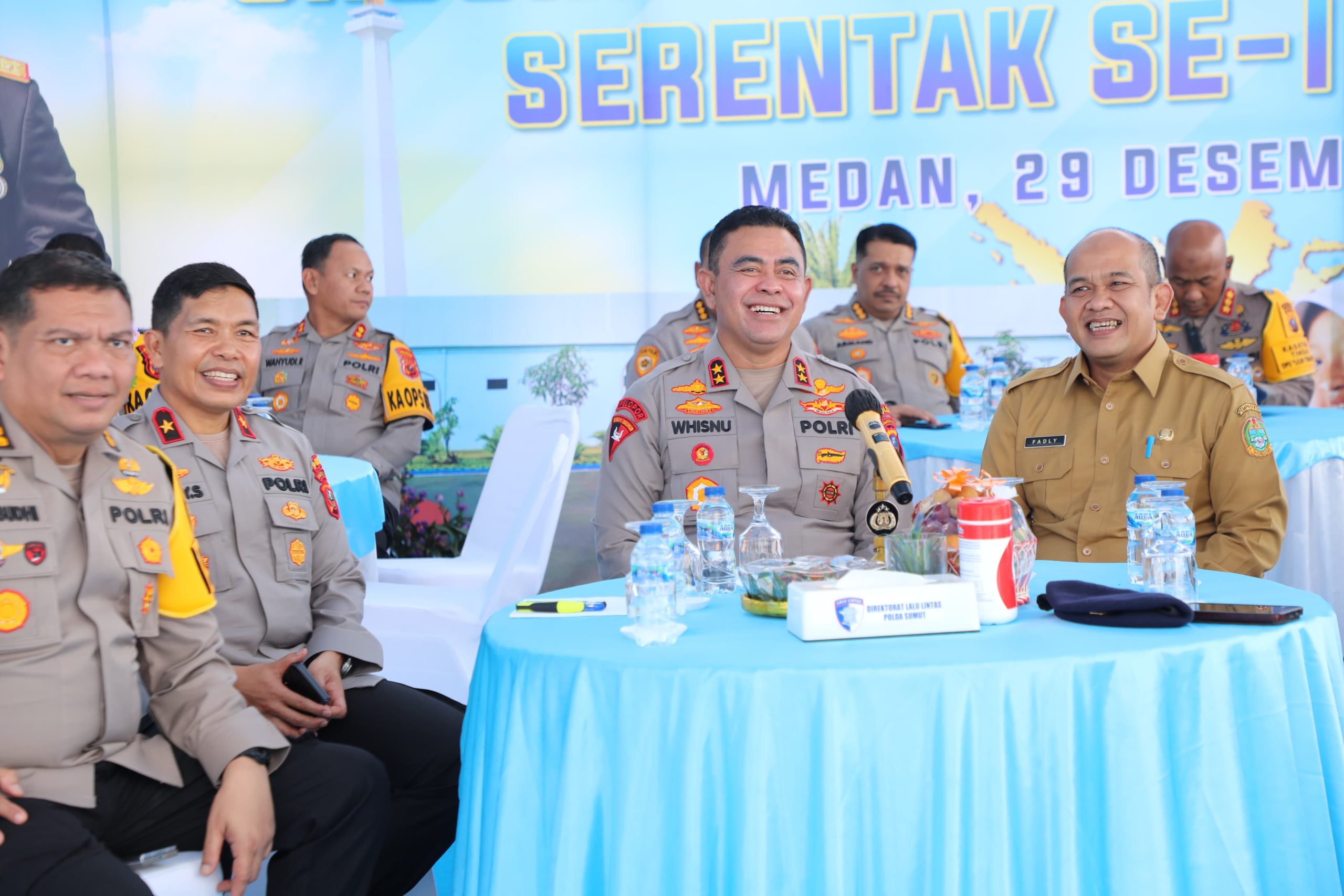 Polda Sumut Ikuti Groundbreaking 436 SPPG Polri Secara Zoom, Dukung Program Makan Bergizi Gratis