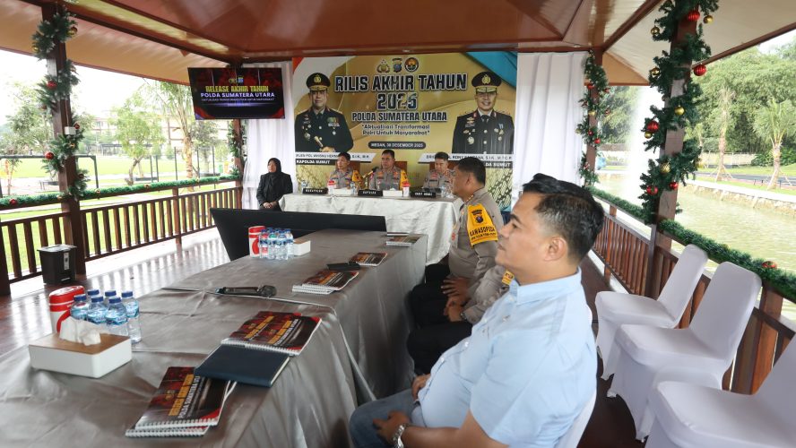 Polda Sumut Ajukan Blokir 3.360 Situs Judi Online Dan Ungkap 55 Kasus Sepanjang 2025