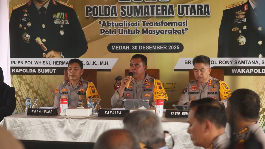 Polda Sumut Catat Lonjakan Pengungkapan Kasus Narkoba, Selamatkan Hampir 12 Juta Jiwa di 2025