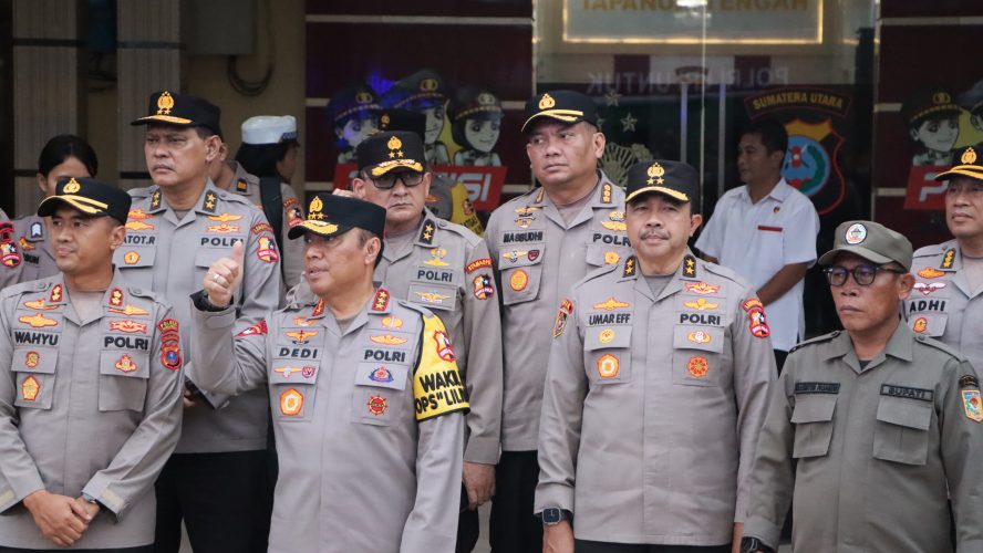 21 Alat Berat Dikerahkan, Wakapolri Percepat Penanganan Bencana Di Sumut