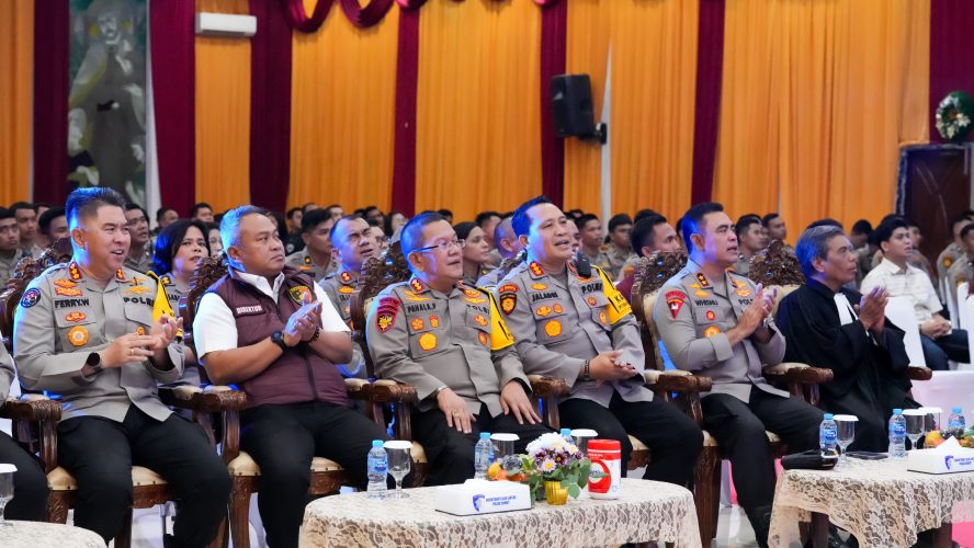 Sambut Tahun 2026, Polda Sumut Gelar Ibadah Malam Tahun Baru Dan Doa Bersama Untuk Korban Bencana