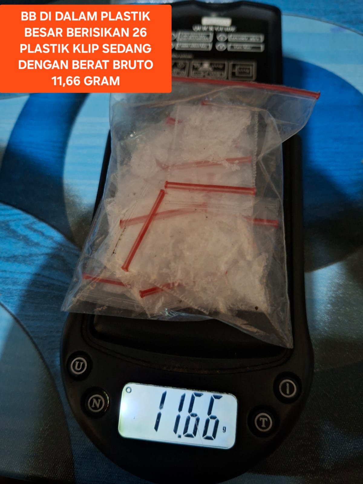 Respon Cepat Aduan Warga, Polres Madina Ungkap Peredaran Sabu di Desa Sikapas Kec. Muara Batang Gadis