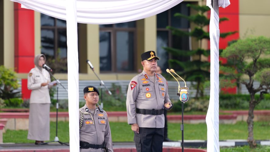 1.833 Personel Polda Sumut Naik Pangkat, Kapolda Tekankan Pelayanan dan Etika Profesi
