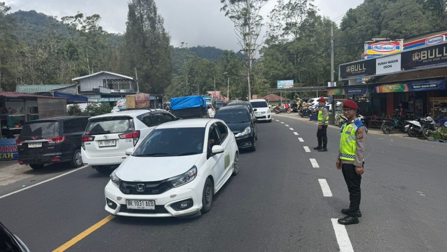 Prediksi Puncak Arus Balik Nataru Minggu Besok, Polda Sumut Siagakan Personil di Titik Rawan Macet