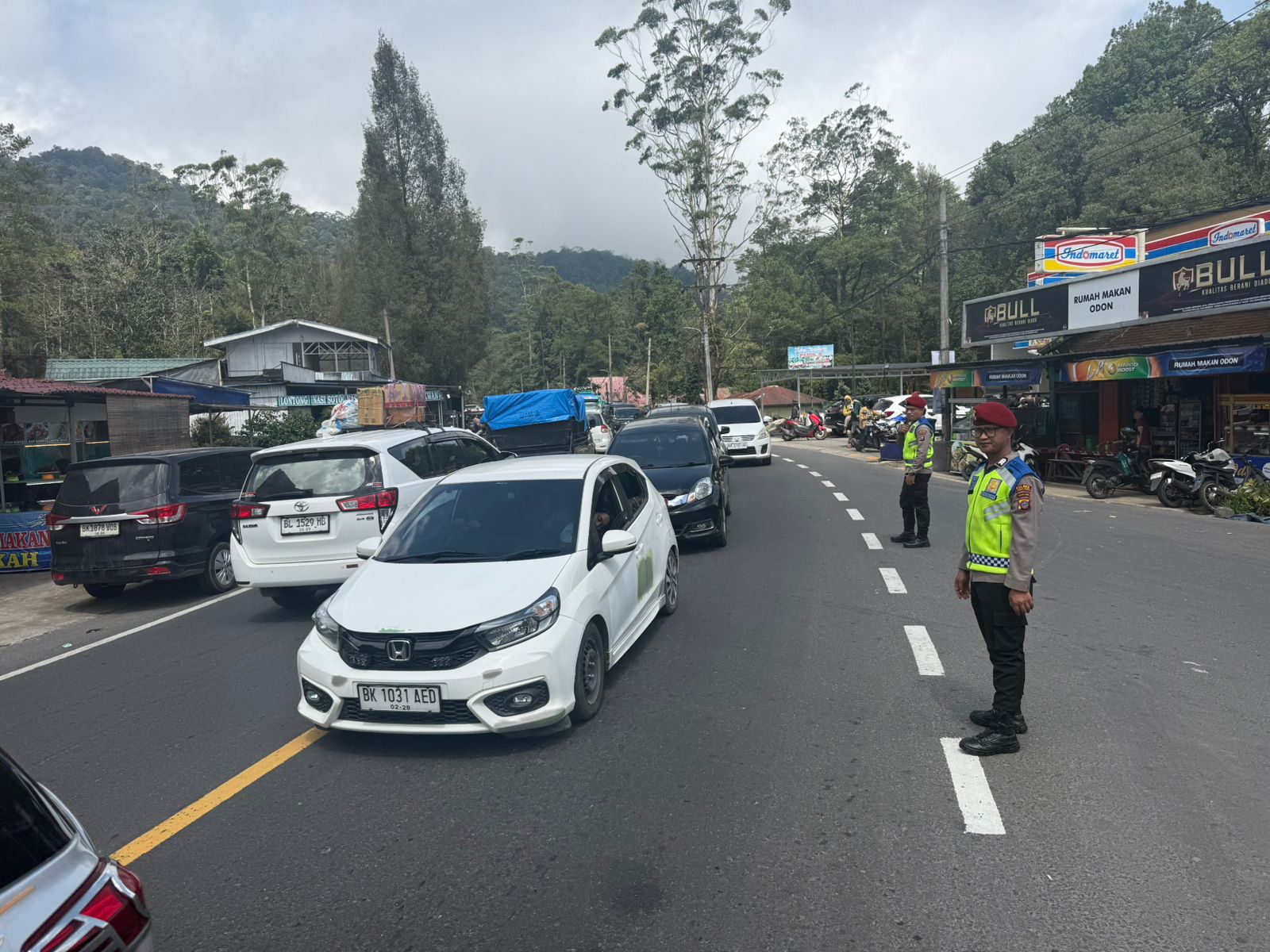 Prediksi Puncak Arus Balik Nataru Minggu Besok, Polda Sumut Siagakan Personil di Titik Rawan Macet