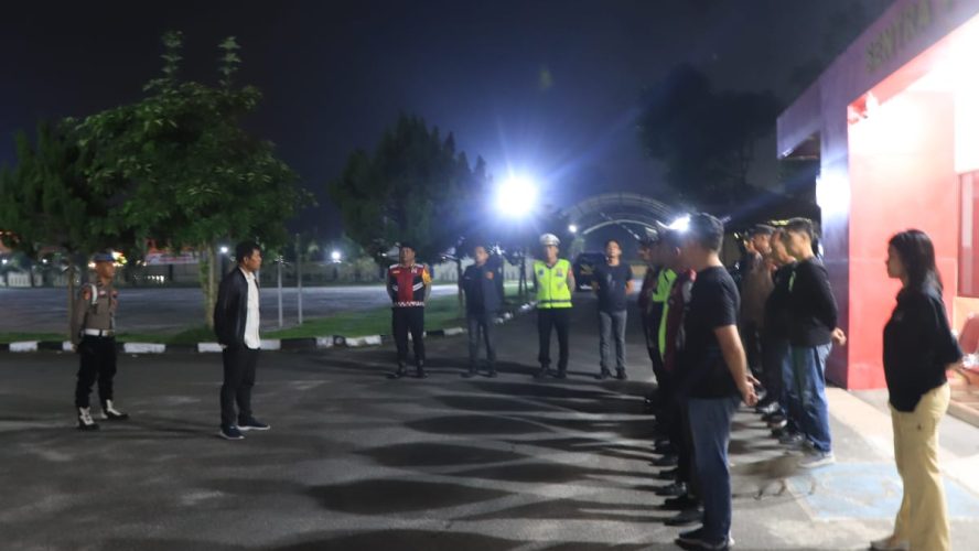 KRYD Polres Sergai Jaga Sitkamtibmas Pasca Ops Lilin Toba 2025