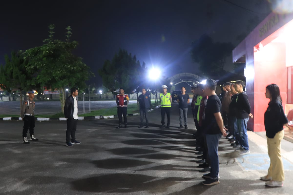 KRYD Polres Sergai Jaga Sitkamtibmas Pasca Ops Lilin Toba 2025