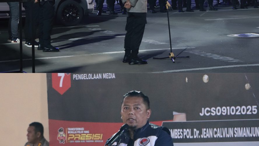 Polrestabes Medan Kembali Gerebek Jermal 15, Belasan Penyalahguna Narkoba Diamankan