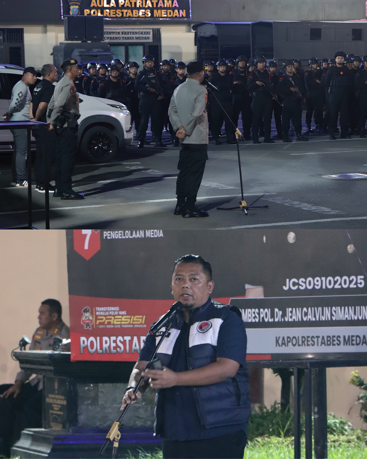 Polrestabes Medan Kembali Gerebek Jermal 15, Belasan Penyalahguna Narkoba Diamankan