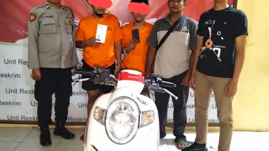 Jambret Handphone Mahasiswa Di Jalinsum Cagar Alam Torgamba Dibekuk Polsek Torgamba Kurang Dari 12 Jam