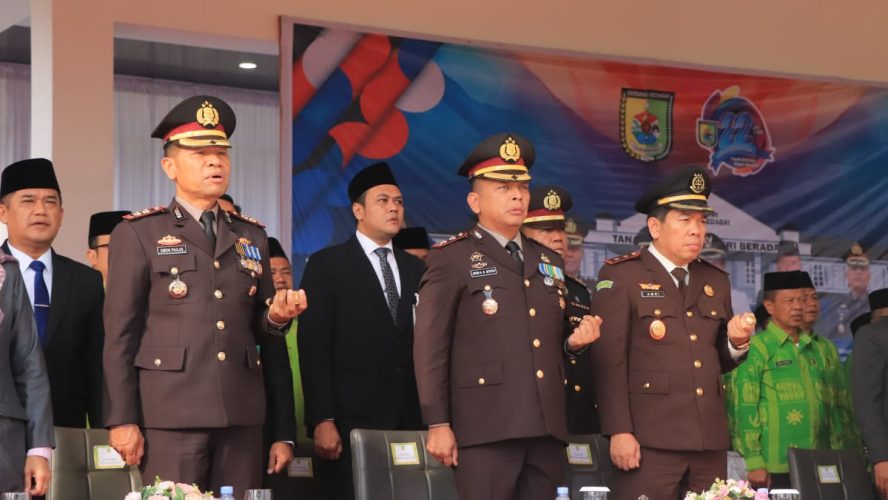 Upacara Hari Jadi Kab. Sergai Ke-22 Tahun 2026, “Bersama Meraih Serdang Bedagai MANTAB (Maju, Tangguh Dan Berkelanjutan) Menuju Indonesia Emas