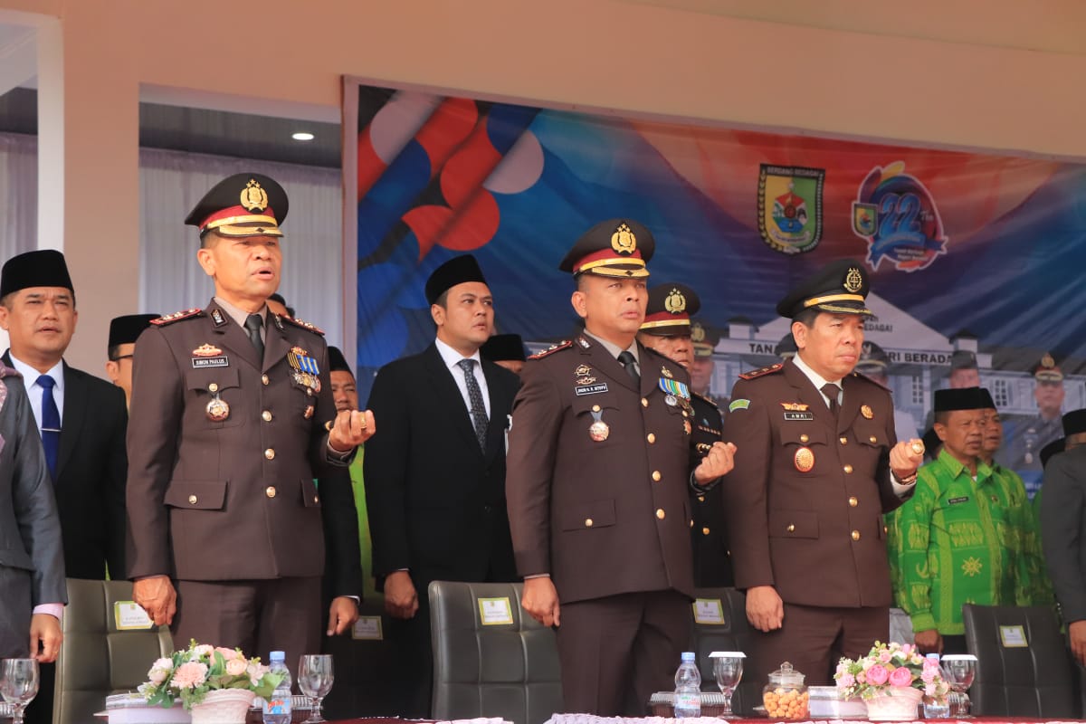 Upacara Hari Jadi Kab. Sergai Ke-22 Tahun 2026, “Bersama Meraih Serdang Bedagai MANTAB (Maju, Tangguh Dan Berkelanjutan) Menuju Indonesia Emas