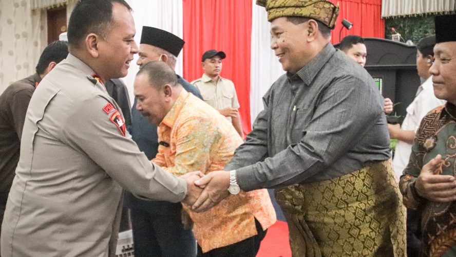 Kapolres Sergai Hadiri Rapat Paripurna Hari Jadi Ke-22 Kabupaten Serdang Bedagai