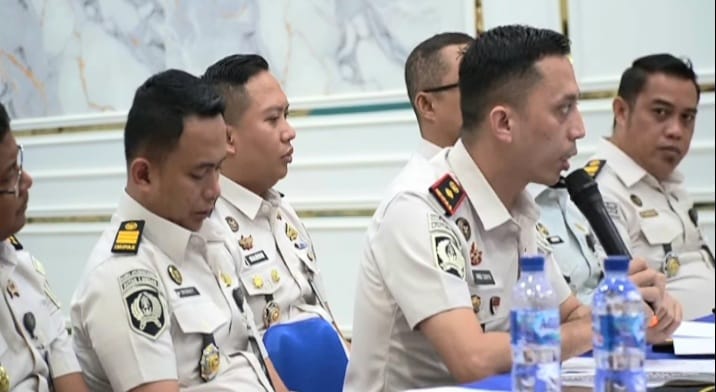 Rutan Kelas I Medan Gelar Rapat Dinas Percepatan Implementasi Rencana Kerja 2026
