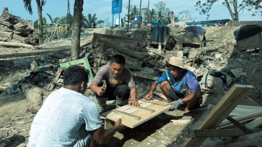 Polda Sumut Hadir di Garis Depan, Bangkitkan Harapan Warga Tapsel Pascabencana