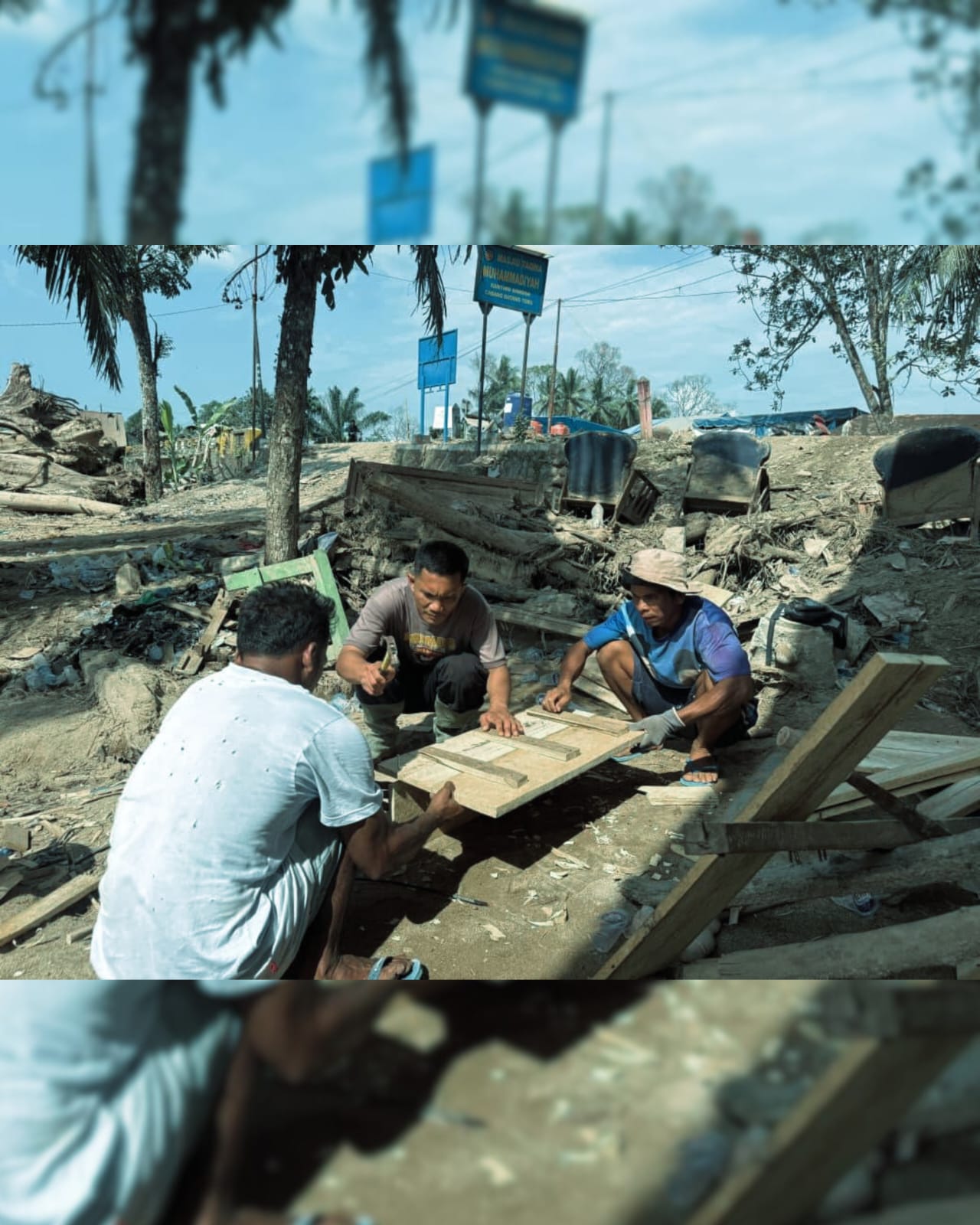 Polda Sumut Hadir di Garis Depan, Bangkitkan Harapan Warga Tapsel Pascabencana