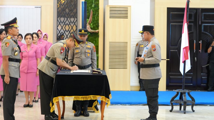 Brigjen Sonny Irawan Resmi Jabat Wakapolda Sumut, Kapolda Pimpin Sertijab