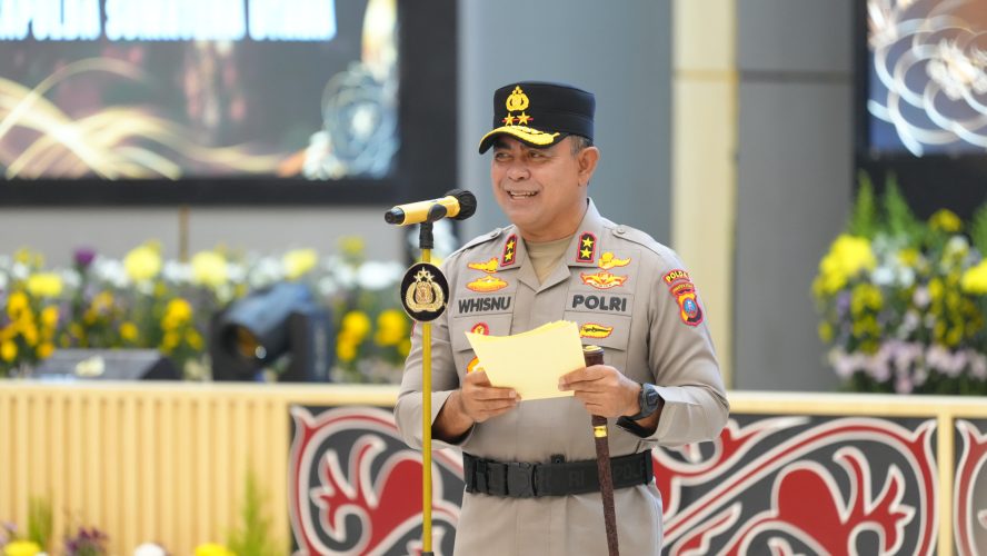 Kapolda Sumut Pimpin Sertijab Dan Pengukuhan PJU Serta Kapolres Jajaran